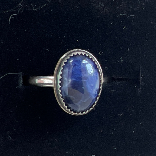 Sodalite ring