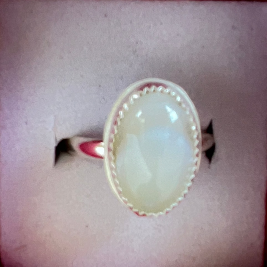 Agate Ring