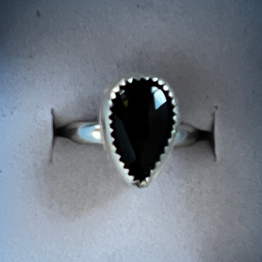 Black Onyx ring