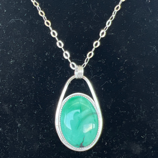 Turquoise pendant