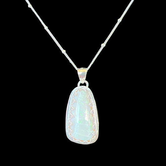 Opal pendant